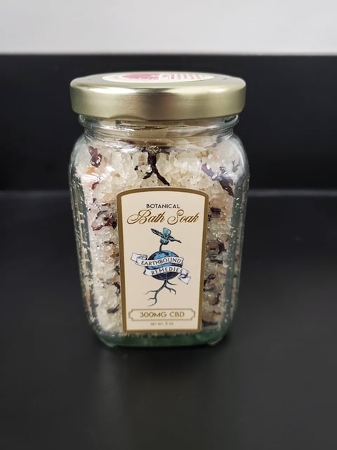 Sicilian Blood Orange & Hibiscus Bath Soak (300mg)
