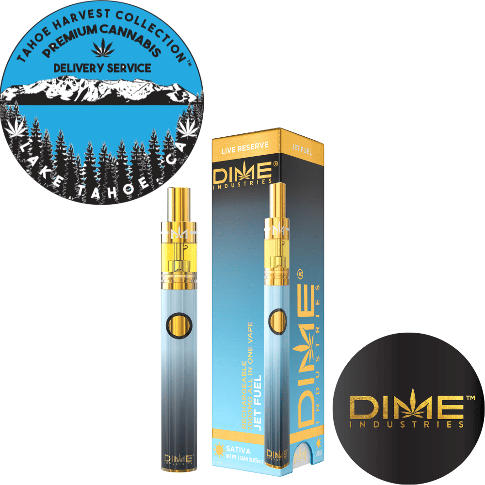 Dime Industries: Jet Fuel Live Reserve
