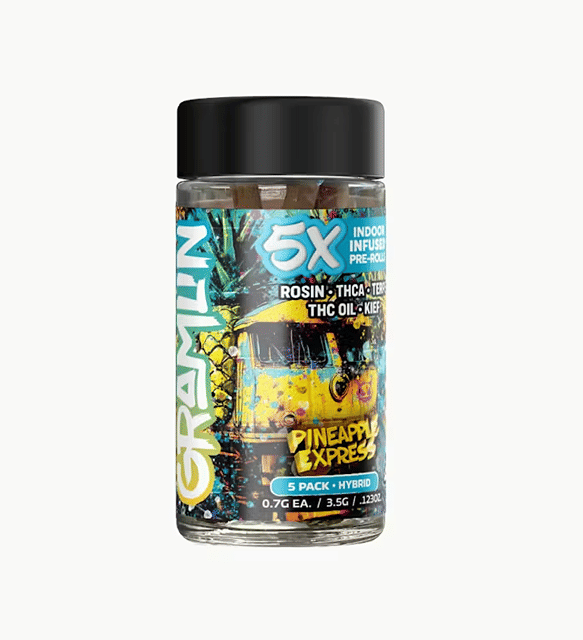 Pineapple Express - Infused 5-pack (3.5g)