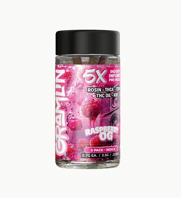 Raspberry OG - Infused 5-pack (3.5g)