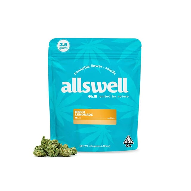Allswell Flowers - Bisco Lemonade (3.5g Sativa) *NEXT DAY DELIVERY ONLY*