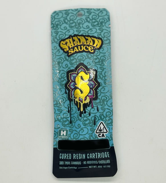 Shaman - Cap Junky - C.R. 1g Vape Cart