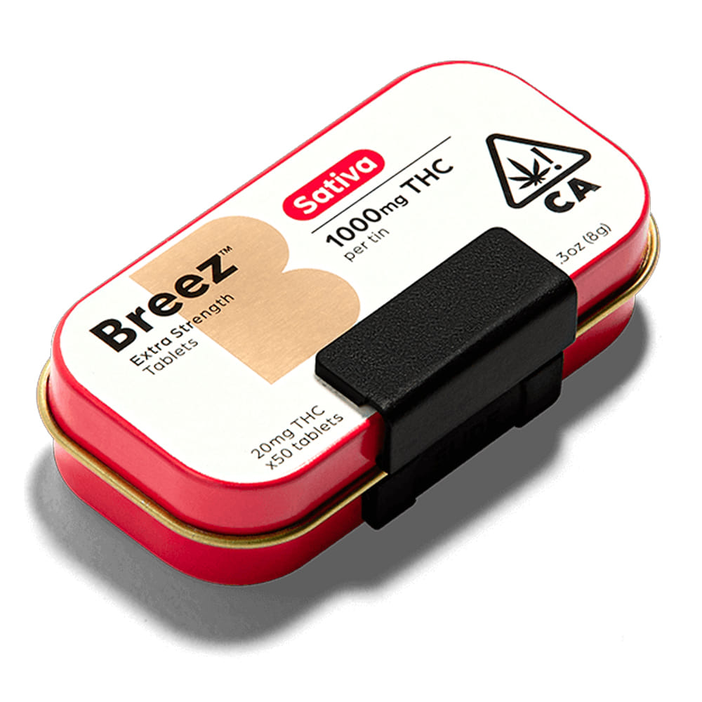 Breez — Sativa Extra Strength Tablets