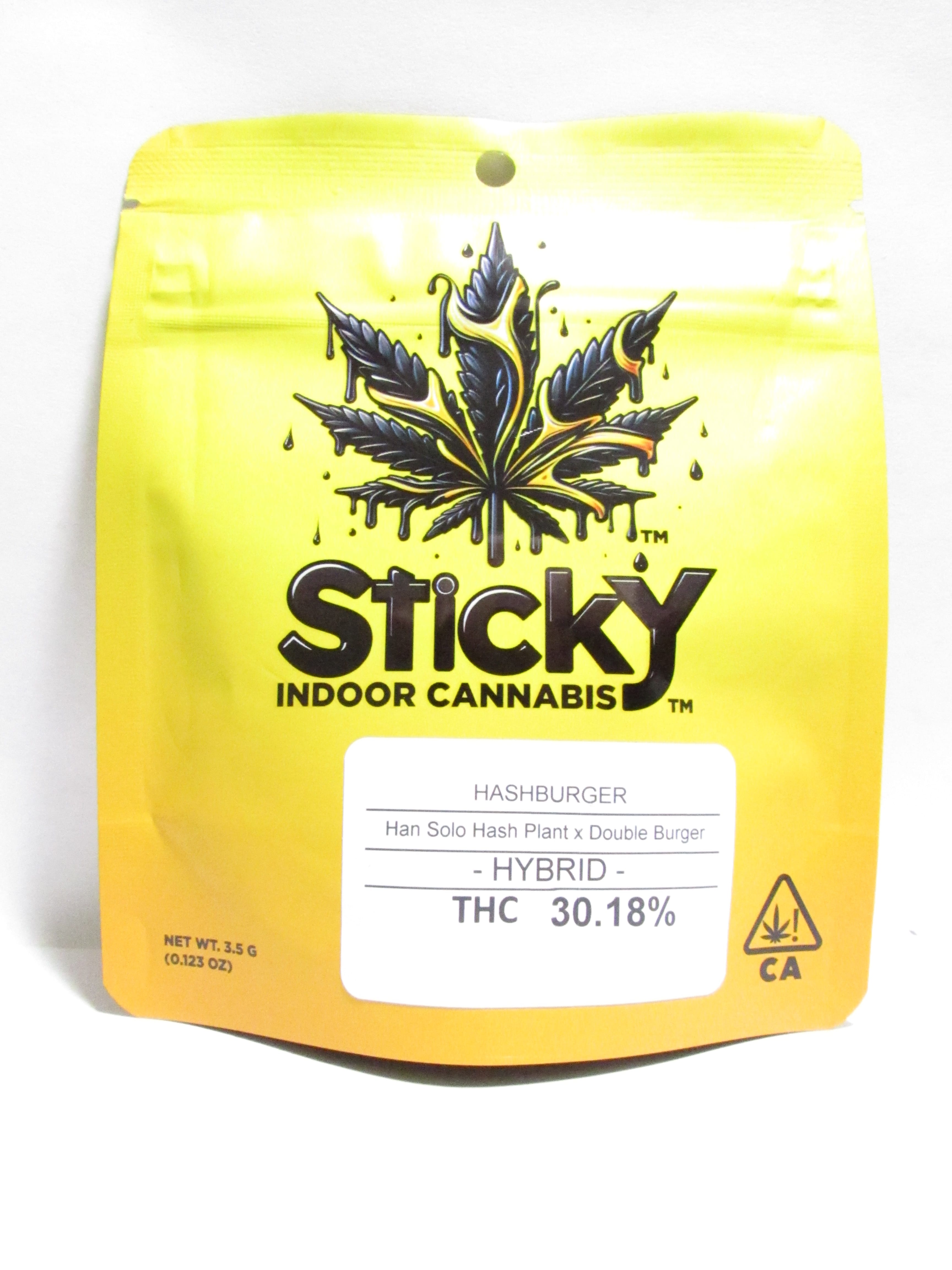 Sticky — Hashburger