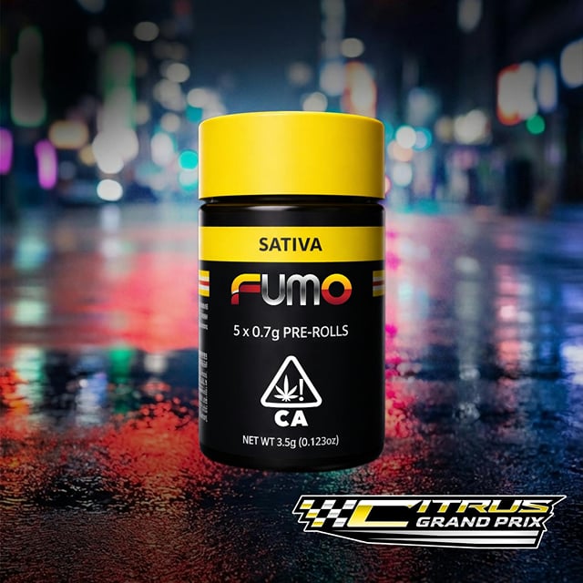 Citrus Grand Prix 5pk (0.7g x 5)