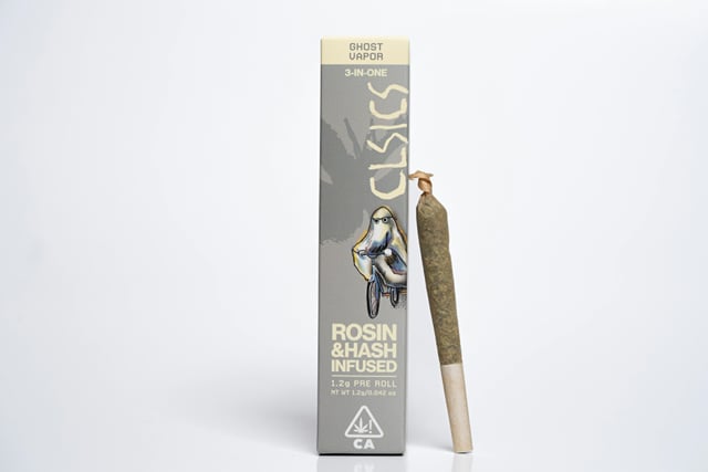 Ghost Vapor | 1.2g Rosin Infused Pre-Roll