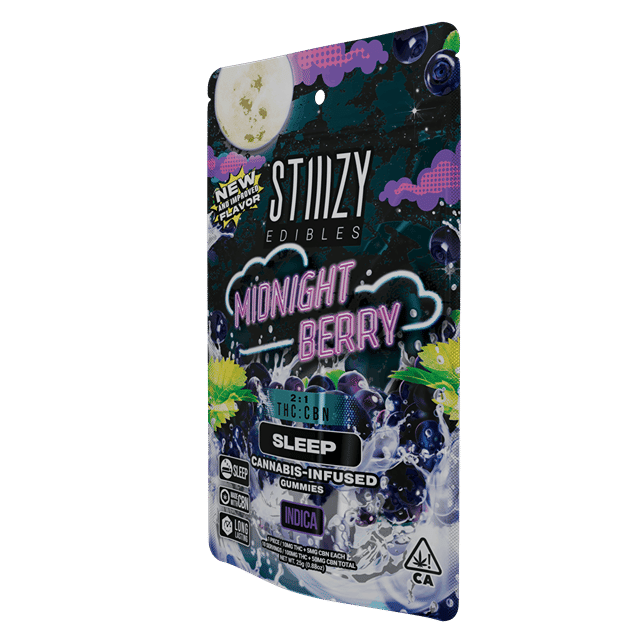 Midnight Berry Sleep | 100mg Gummies