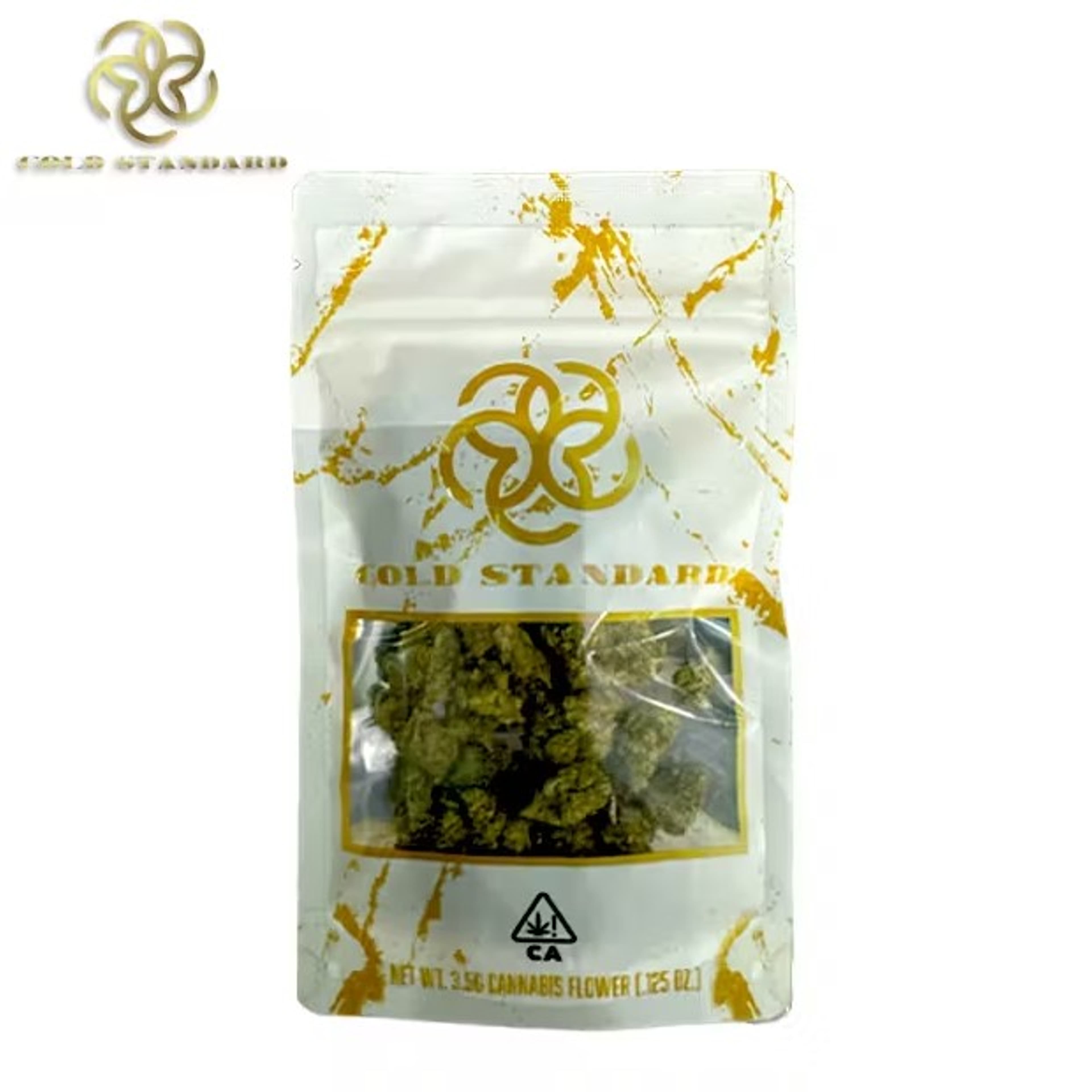 Gold Standard - Strawberry Cough - 14g (Light Dep) - Gold Standard - - $54.99 - 1/2 oz / 1 oz Flowers