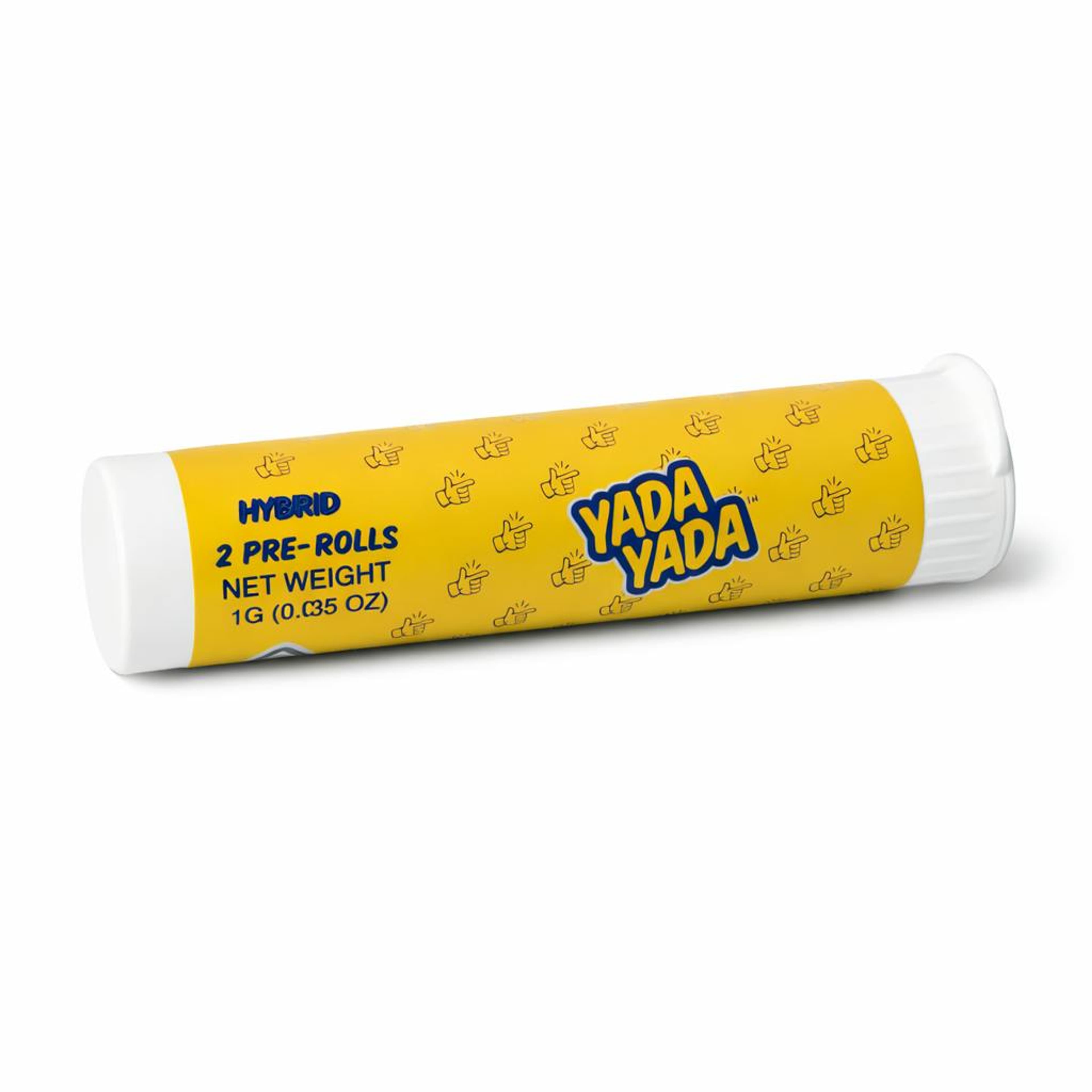 Yada Yada | .5gx2pk - GMO - Pre-Rolls - Yada Yada - - $4.10 - Pre-Rolls