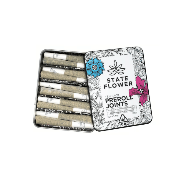 Granddaddy Purple - .4g Pre Rolls (10pk) - State Flower - PR Pack - Indica - $25 - Pre-Roll Packs