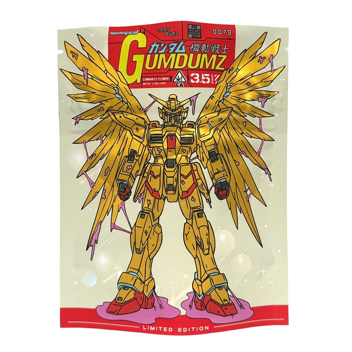 TEDS BUDZ: Gumdumz Le