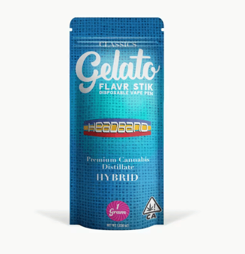 Headband Disposable 1g - Gelato - Disposable - $24 - Vapes