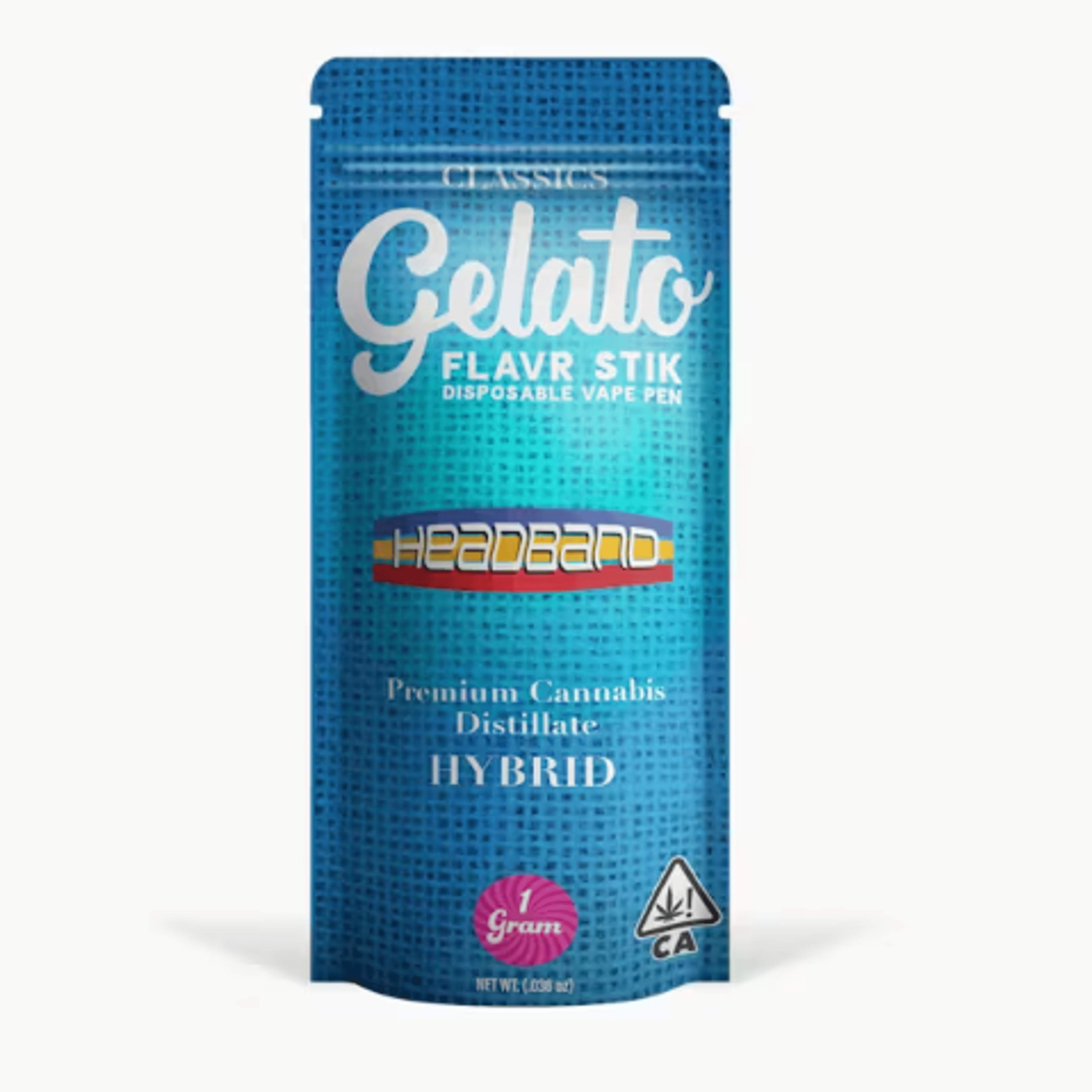 Headband Disposable 1g - Gelato - Disposable - $24 - Vapes