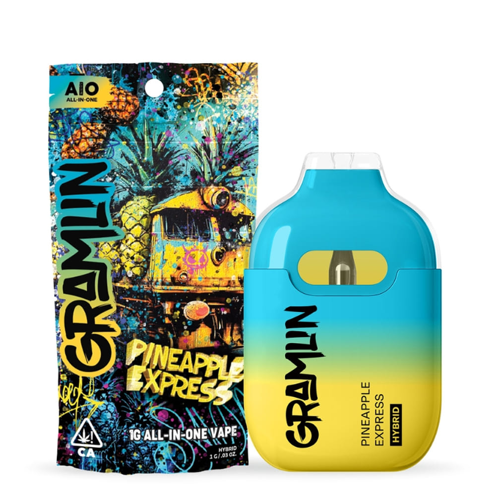 Pineapple Express (H) - 1g AIO *B2G1 EVERYDAY* - Gramlin - Pineapple Express (H) - $25 - Cartridges