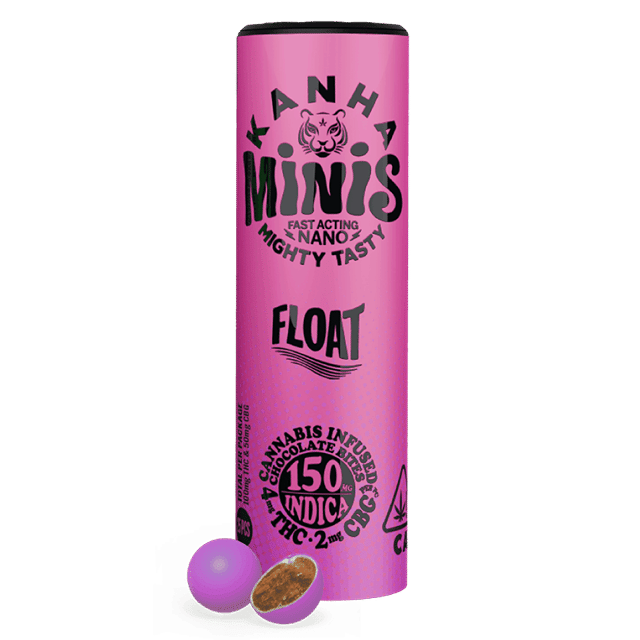 FLOAT | Minis | 2:1 THC:CBG | 100mg Gummies