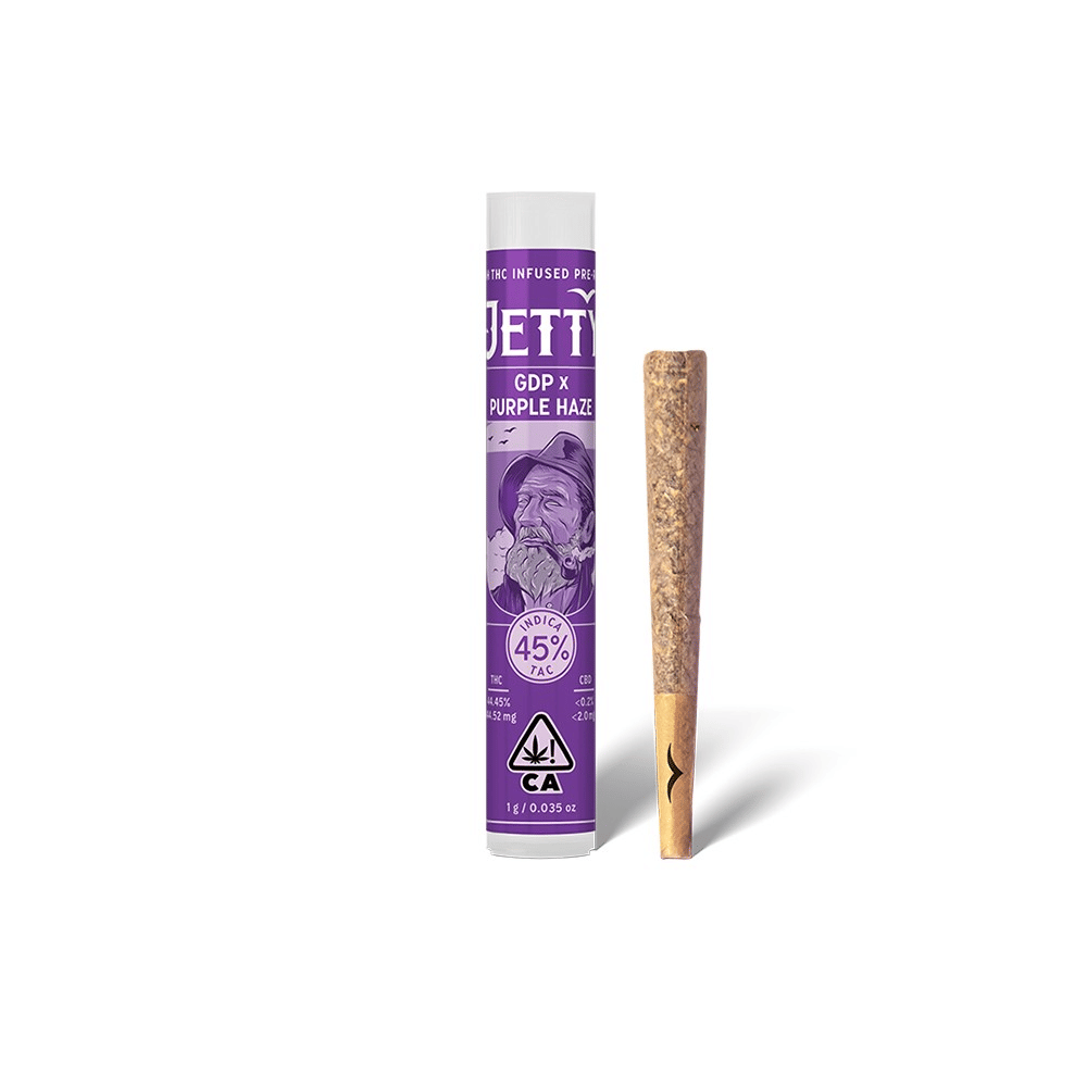 Jetty Extracts — GDP X Purple Haze