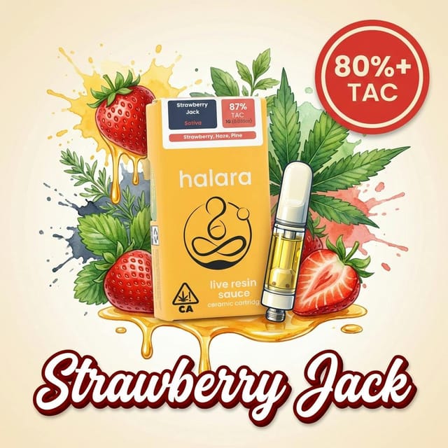 Halara β Strawberry Jack