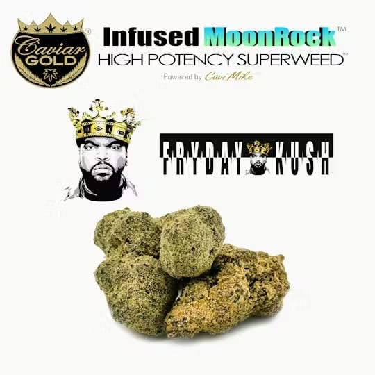 Fryday Kush | 3.5g Moonrocks