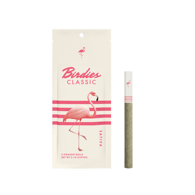 Classic Sativa | .7g x 3 Pre-Roll Pack
