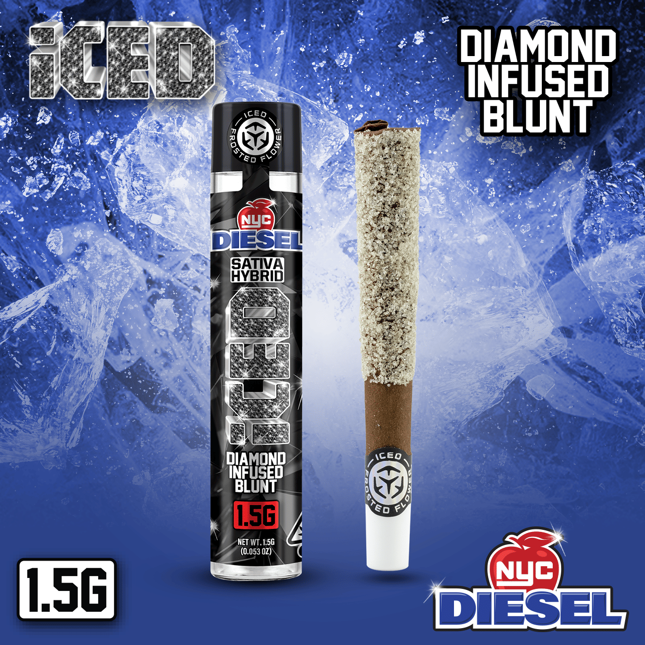 ICED: Nyc Diesel - Blunt