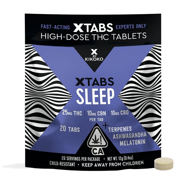 Sleep | 25mg x 20 Tablets