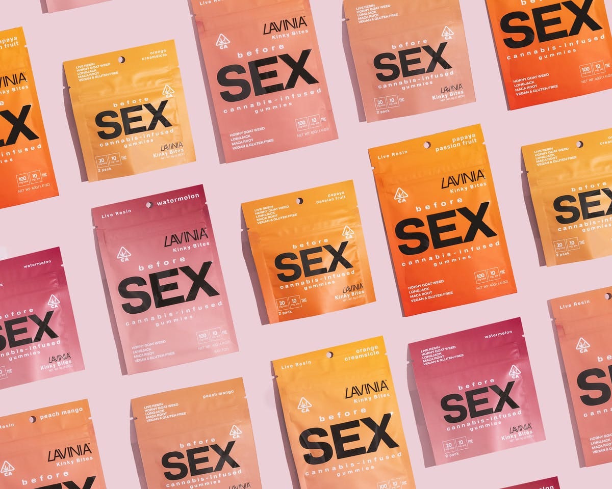 Papaya Passionfruit Before Sex 20mg - Lavinia Edibles -  - $10 - Edible