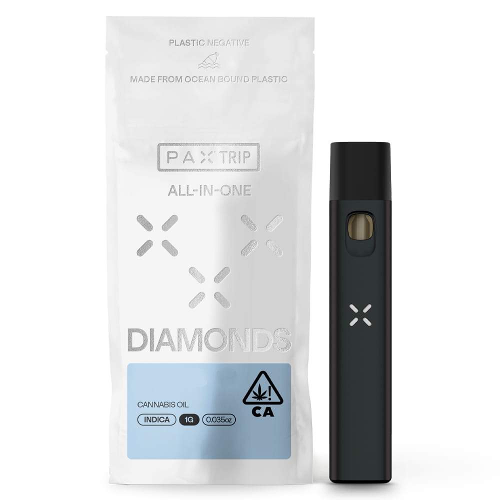 Watermelon Z  (I)  AIO Trip 1g - Diamonds - PAX - Watermelon Z (I) - $36 - Cartridges