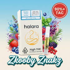 Zkooby Znakz | 1g Cartridge