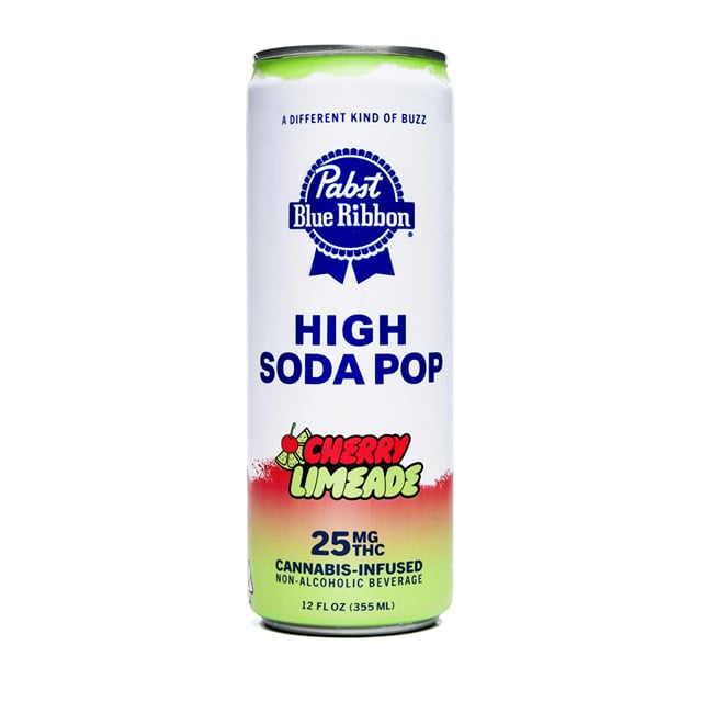 Cherry Limeade | 25mg Single Can