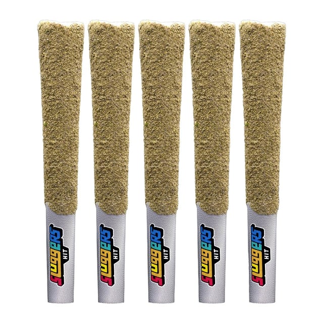 33 | .7g x 5 Infused Pre-Roll Pack
