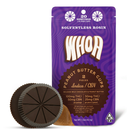 Whoa — Peanut Butter Cup