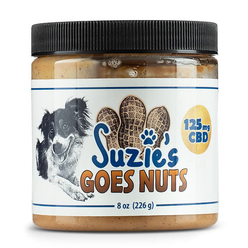 CBD Peanut Butter for Dogs(125mg)