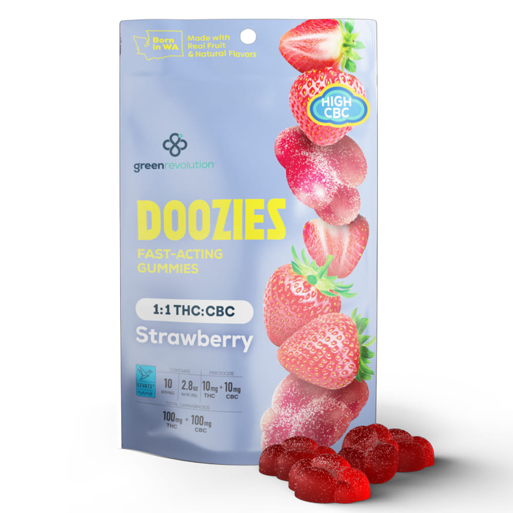 Doozies — Strawberry Nano