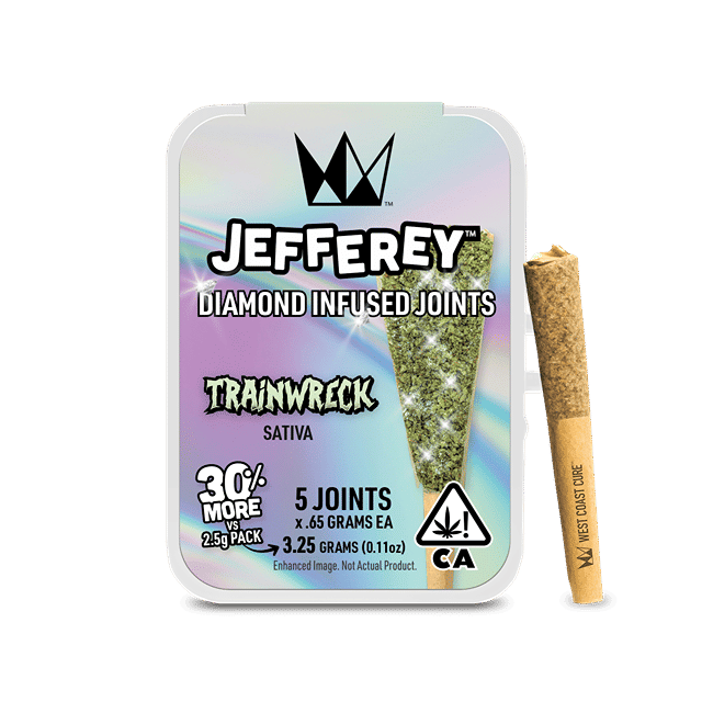 Trainwreck | .65g x 5 Jefferey Infused Pre-Rolls
