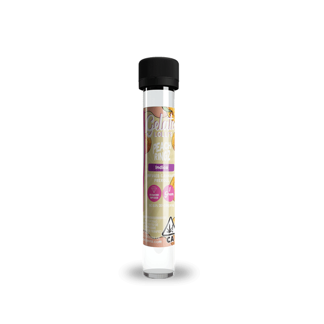 Peach Ringz | 1.2g Infused Pre-roll