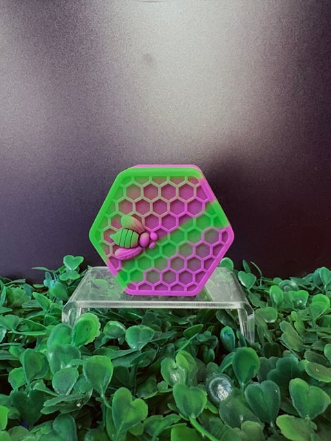 Honeycomb Wax Container