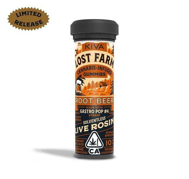 Root Beer x Gastro Pop #4 | 100mg Live Rosin Chews