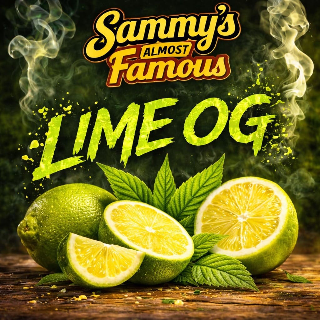 Lime OG | Pre-roll | 2.5g/5pk
