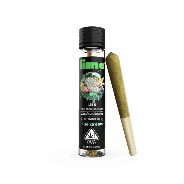 Lime — Blue Dream