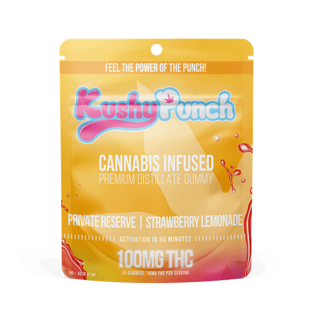 Strawberry Lemonade | 100mg Single Gummy