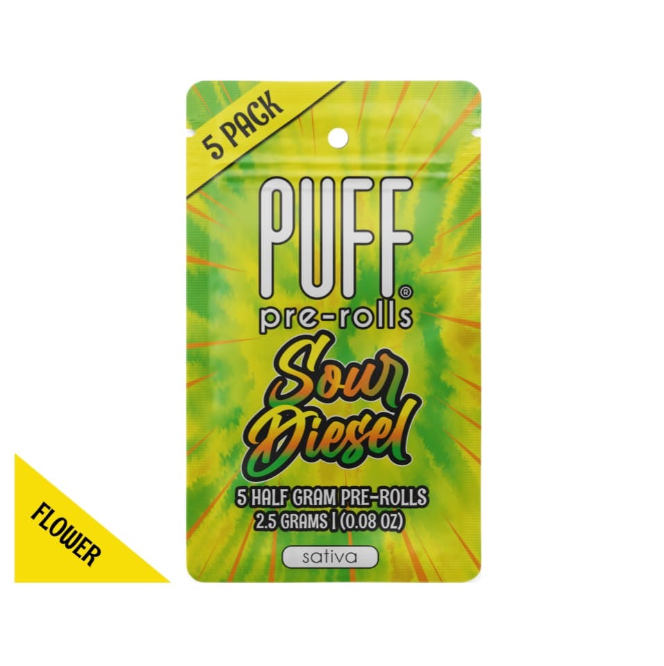 PUFF: Sour Diesel