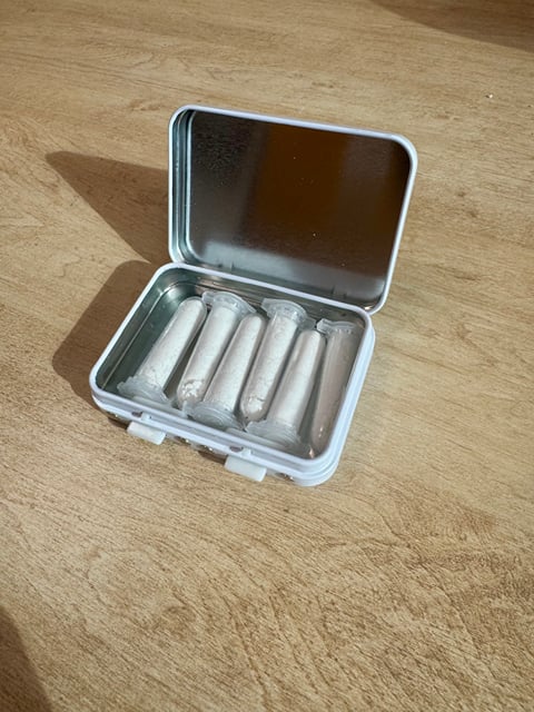 6 pack of 5mg Drink Powders