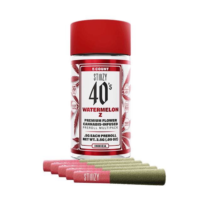 Sour Diesel | .5g x 5 Infused Pre-Roll Pack