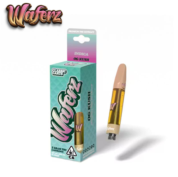 Waferz — Classic - OG Kush