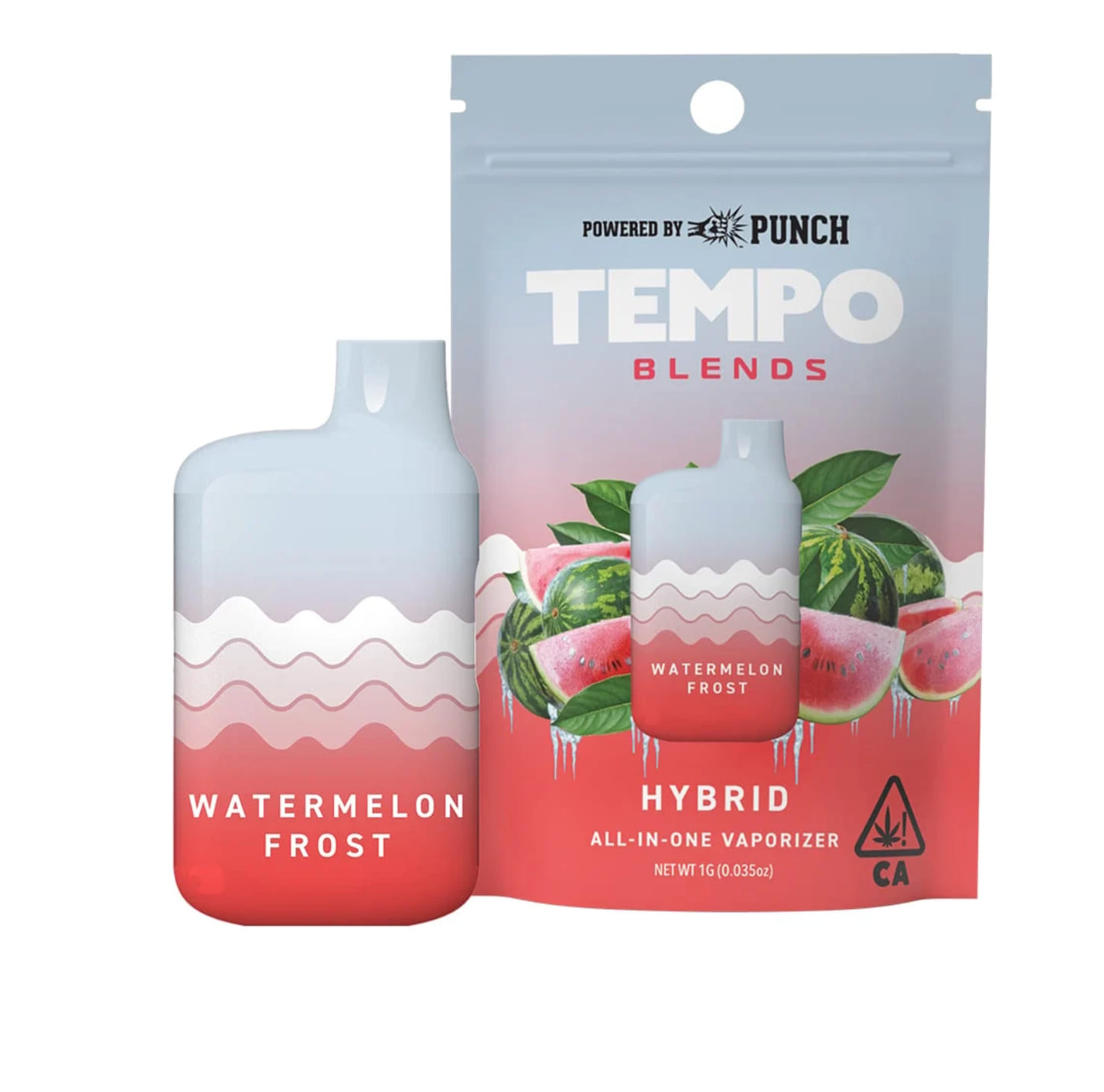 TEMPO — Watermelon Frost
