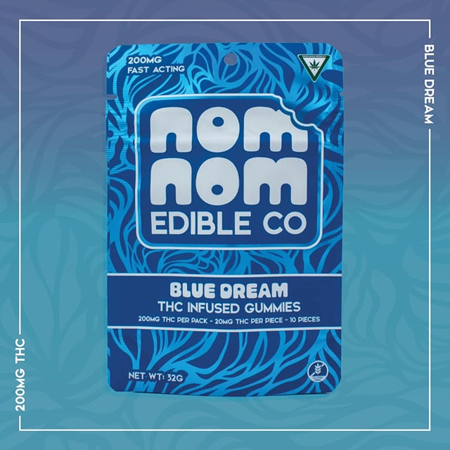 Gummies 200mg - Blue Dream