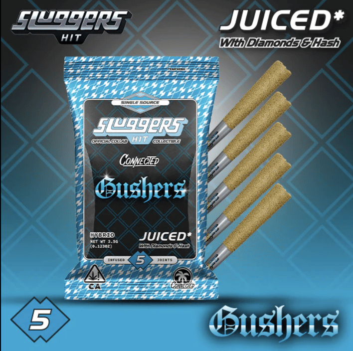 Sluggers: Gushers