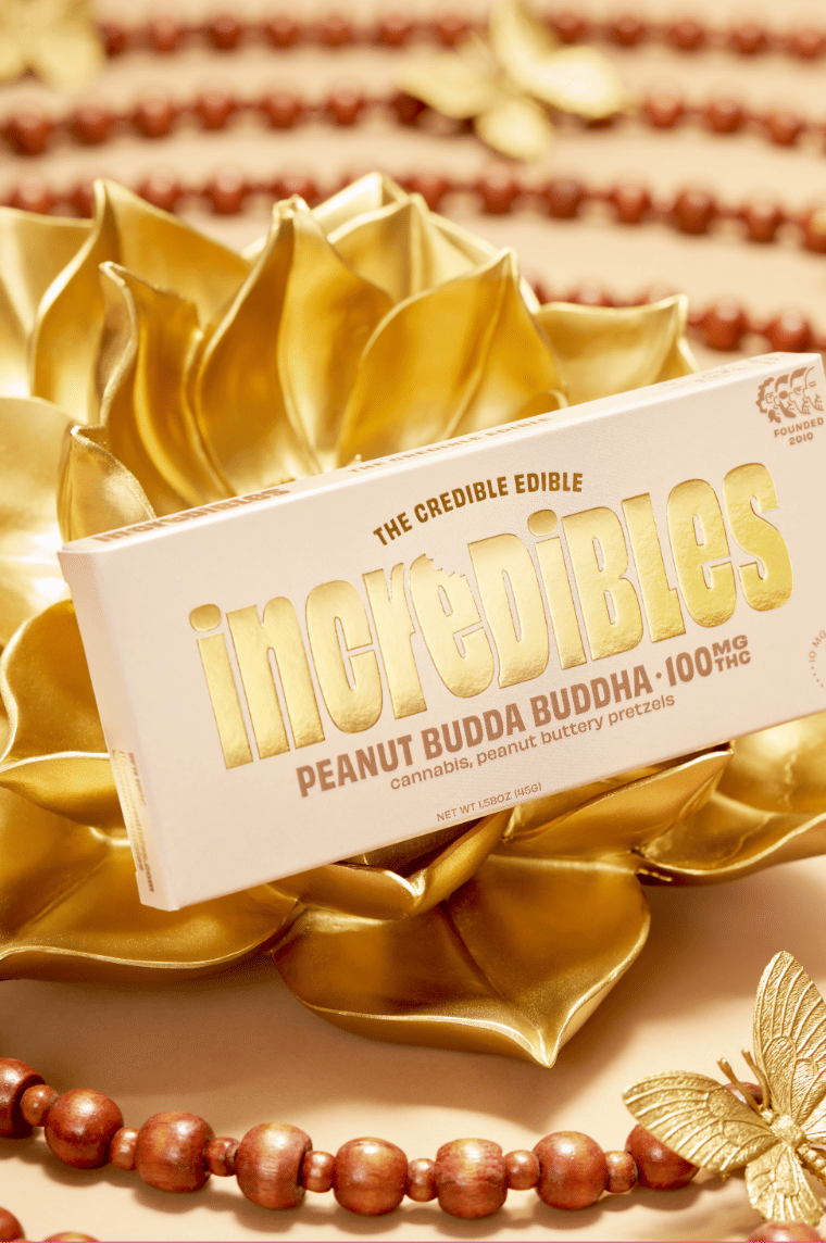 Incredibles Peanut Budda Buddha 100mg