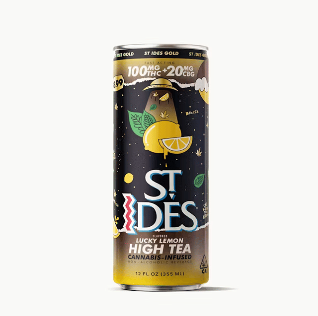 Lucky Lemon | 10:2 THC:CBG | 100mg Can