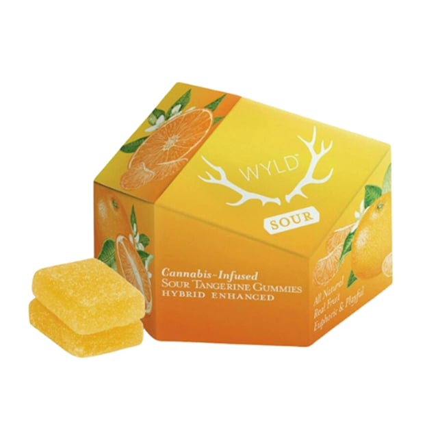 Sour Tangerine | 100mg Gummies